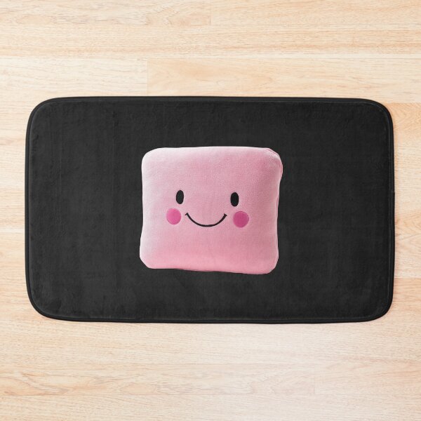 Item preview, Cute Pink Kawaii Smiley Plush designed and sold by jianina-alondra.