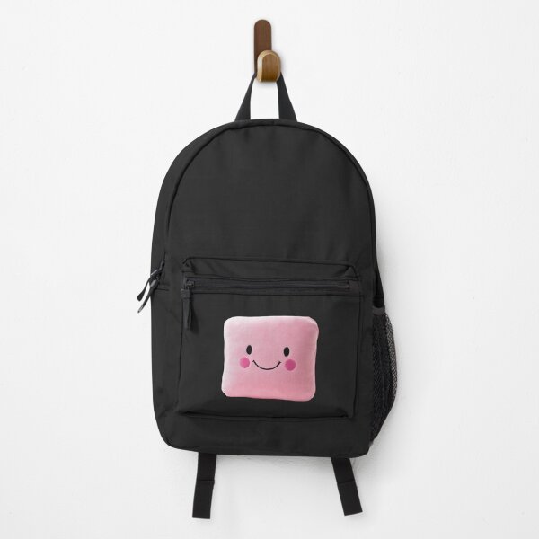 Item preview, Cute Pink Kawaii Smiley Plush designed and sold by jianina-alondra.