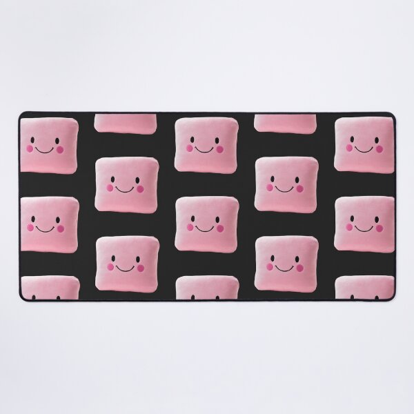 Item preview, Cute Pink Kawaii Smiley Plush designed and sold by jianina-alondra.