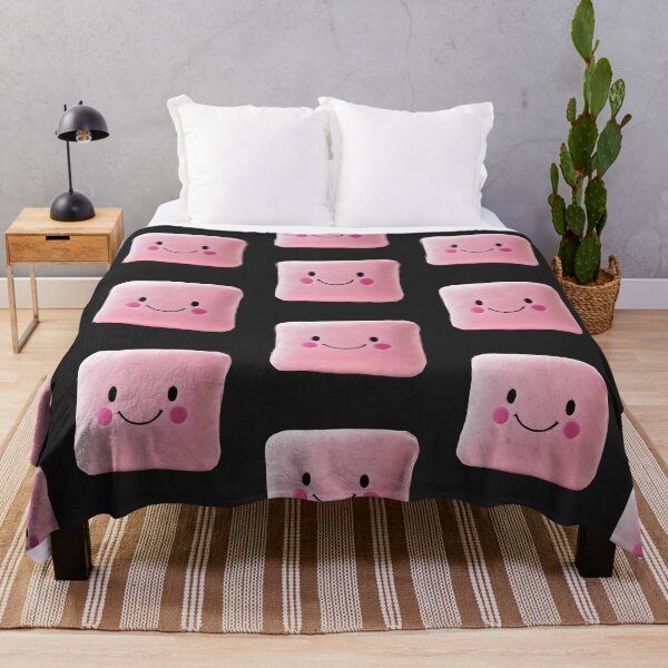 Item preview, Cute Pink Kawaii Smiley Plush designed and sold by jianina-alondra.