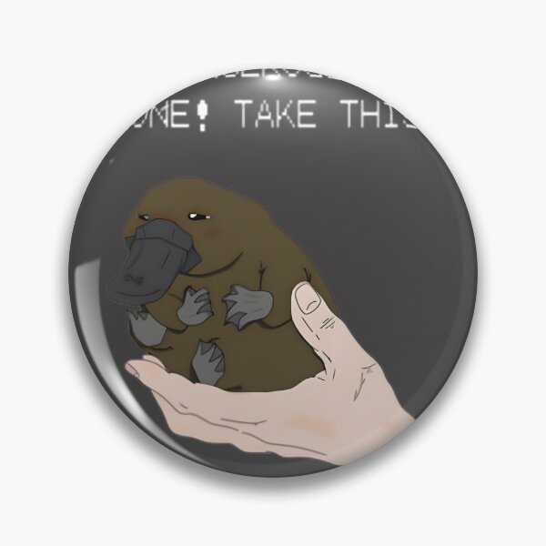Item preview, Its Dangerous To Go Alone Take This Baby Platypus | Perfect Gift For You And Friends designed and sold by hz22.