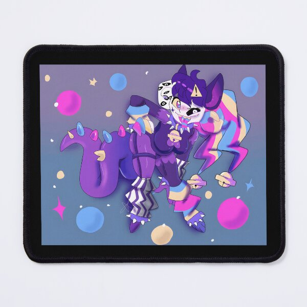 Item preview, Colorful Fantasy Monster Character Art designed and sold by Baby-Care.