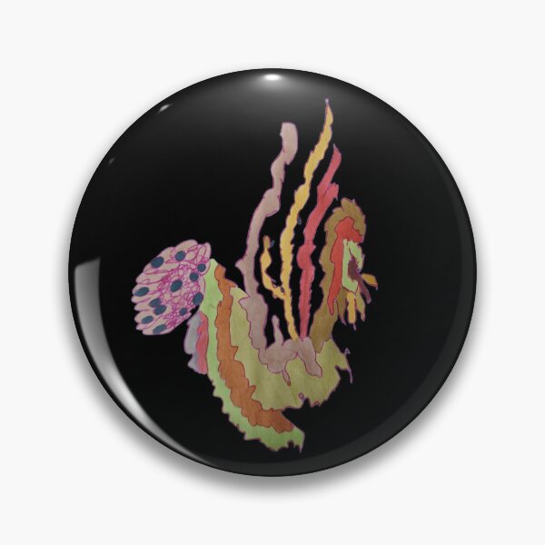Item preview, The XYZ - Surreal Channeled Chicken Illustration designed and sold by energyoflove333.