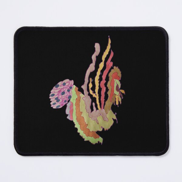 Item preview, The XYZ - Surreal Channeled Chicken Illustration designed and sold by energyoflove333.