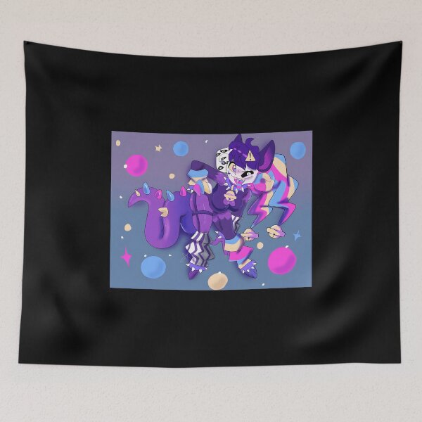 Item preview, Colorful Fantasy Monster Character Art designed and sold by Baby-Care.