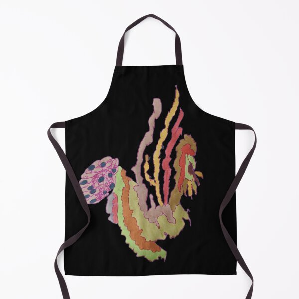 Item preview, The XYZ - Surreal Channeled Chicken Illustration designed and sold by energyoflove333.