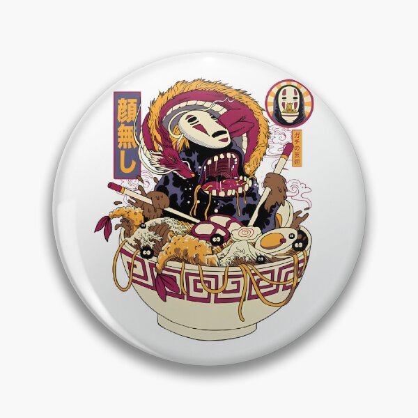 Item preview, greedy monster [[THEtotoros's]] eat -%[ghiblis]%- ramen aways  designed and sold by pryielvart.