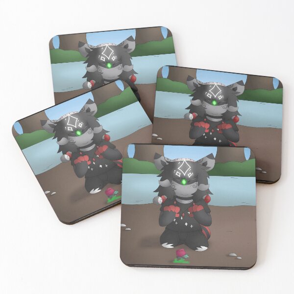 Item preview, Cute Character with Rose and Nature Background designed and sold by Baby-Care.
