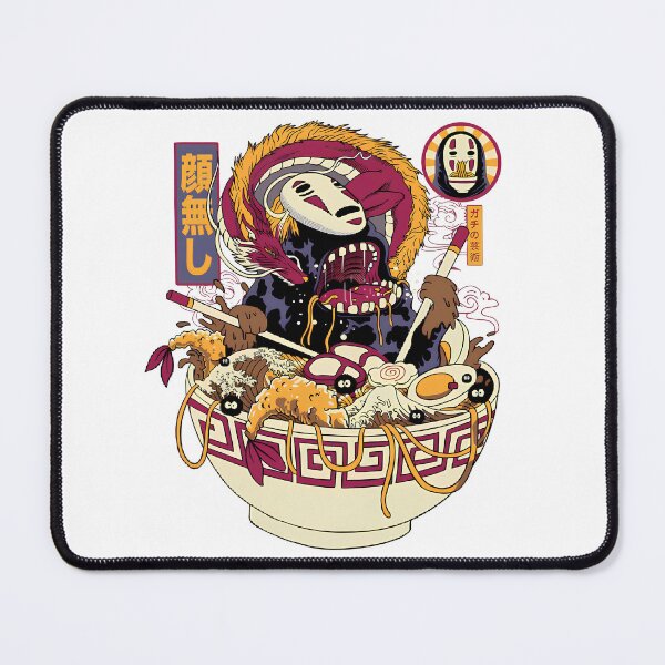 Item preview, greedy monster [[THEtotoros's]] eat -%[ghiblis]%- ramen aways  designed and sold by pryielvart.