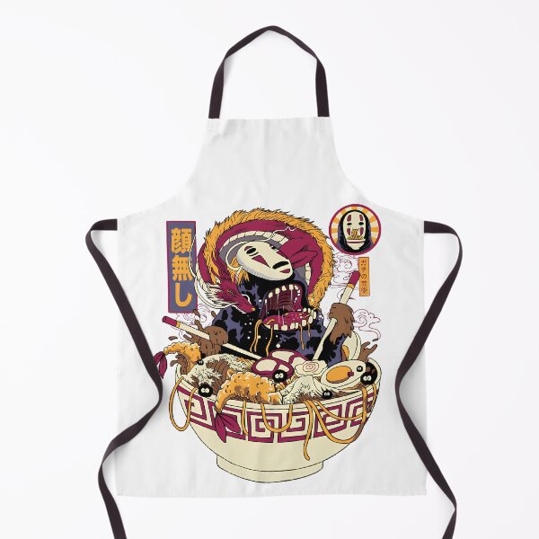 Item preview, greedy monster [[THEtotoros's]] eat -%[ghiblis]%- ramen aways  designed and sold by pryielvart.