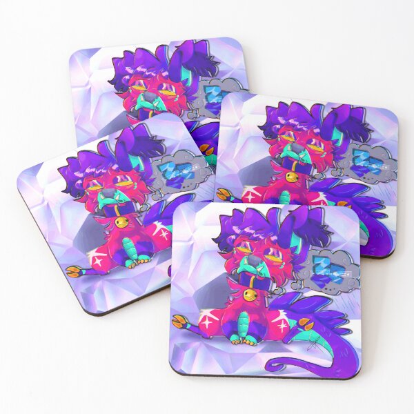 Item preview, Colorful Fantasy Dragon Character Art designed and sold by Baby-Care.