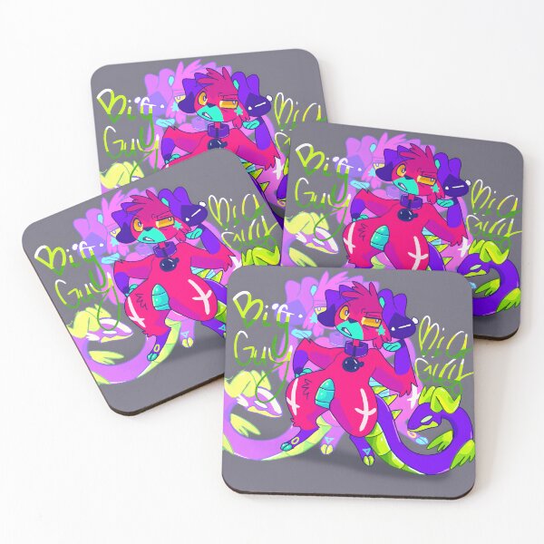 Item preview, Big Guy Character with Colorful Dragons designed and sold by Baby-Care.