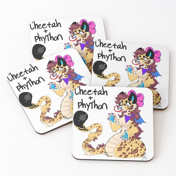Item preview, Cheetah and Python Character Design designed and sold by Baby-Care.