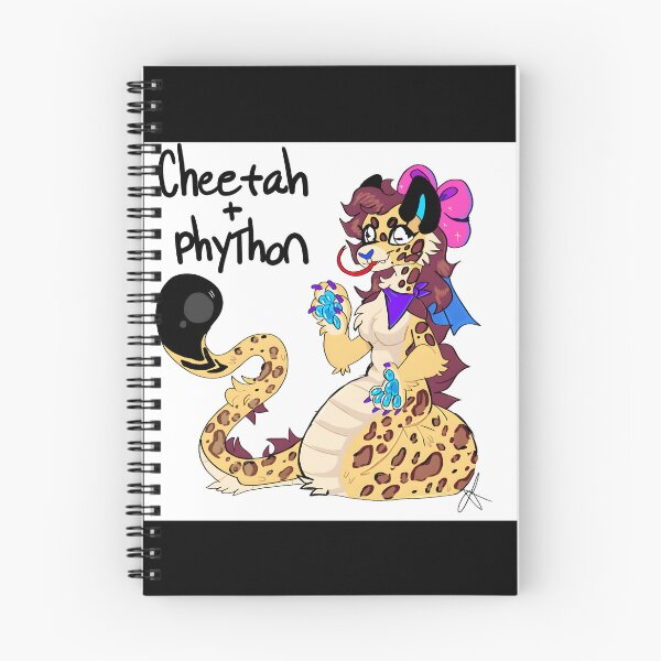 Item preview, Cheetah and Python Character Design designed and sold by Baby-Care.