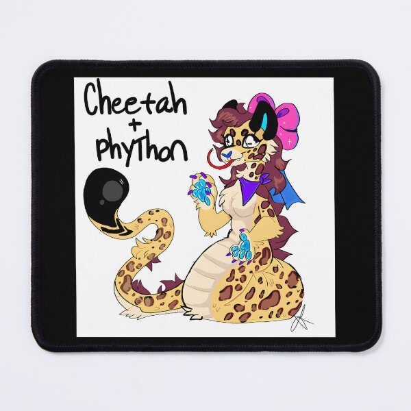 Item preview, Cheetah and Python Character Design designed and sold by Baby-Care.