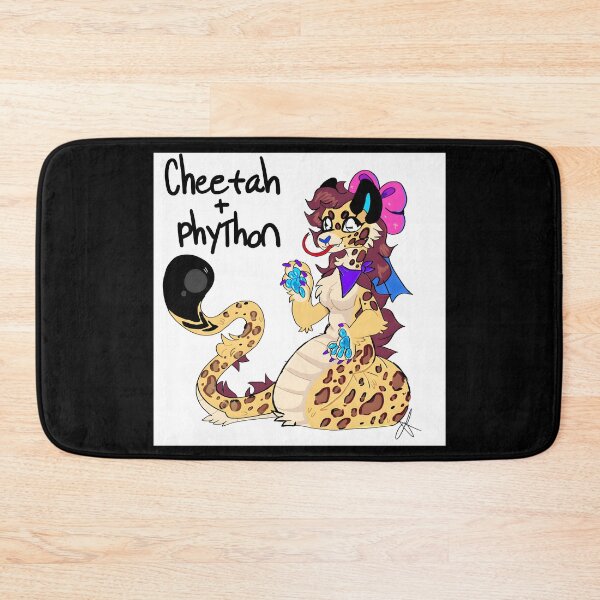 Item preview, Cheetah and Python Character Design designed and sold by Baby-Care.