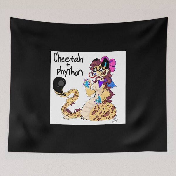 Item preview, Cheetah and Python Character Design designed and sold by Baby-Care.
