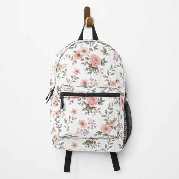 Item preview, Blush Floral Bloom – Romantic Pink Flower Pattern designed and sold by MySthore.