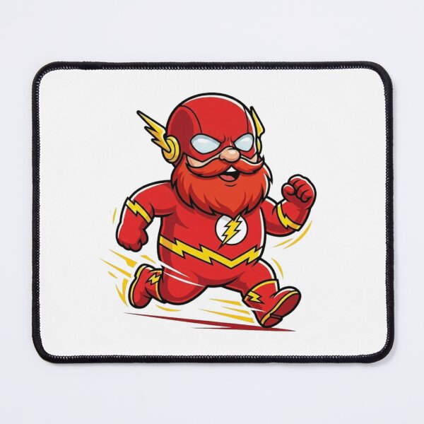 Item preview, Fastest Man Alive Wally West Garden Gnome designed and sold by Bad-Decisions-Designs.