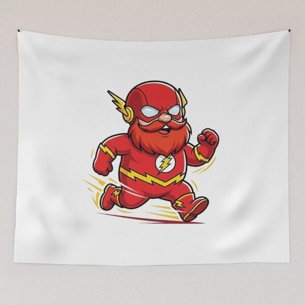 Item preview, Fastest Man Alive Wally West Garden Gnome designed and sold by Bad-Decisions-Designs.
