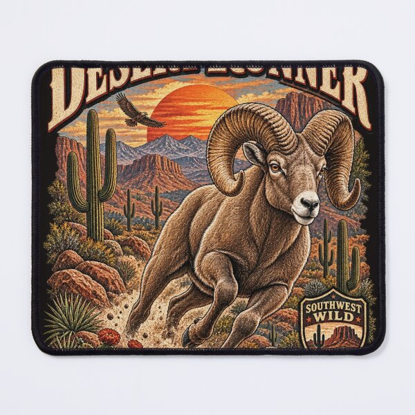 Item preview, DESERT RUNNER designed and sold by KrungiT Design .