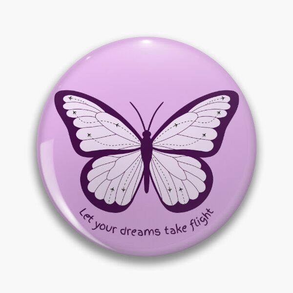 Item preview, Let Your Dreams Take Flight | Travel Butterfly Art designed and sold by CreativeArtistL.