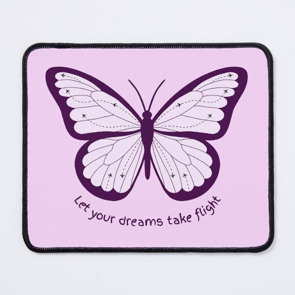 Item preview, Let Your Dreams Take Flight | Travel Butterfly Art designed and sold by CreativeArtistL.