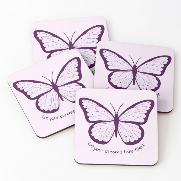 Item preview, Let Your Dreams Take Flight | Travel Butterfly Art designed and sold by CreativeArtistL.