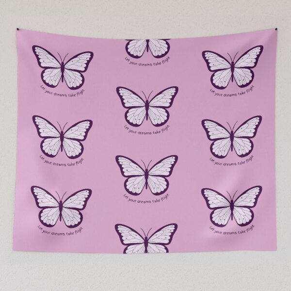 Item preview, Let Your Dreams Take Flight | Travel Butterfly Art designed and sold by CreativeArtistL.