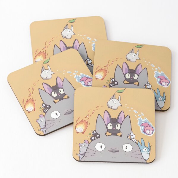 Item preview, Cute kawaii spirits friend [[THEtotoros]] -%[ghiblis]%- aways  designed and sold by pryielvart.