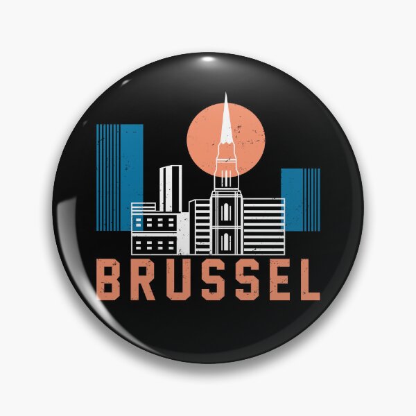 Item preview, Brussel | Travel City | Skyline Architecture designed and sold by Qudkin.