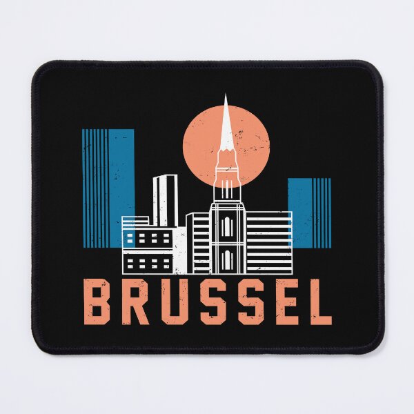 Item preview, Brussel | Travel City | Skyline Architecture designed and sold by Qudkin.