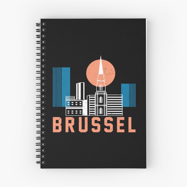 Item preview, Brussel | Travel City | Skyline Architecture designed and sold by Qudkin.