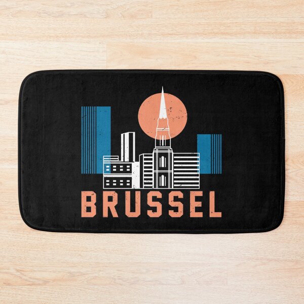 Item preview, Brussel | Travel City | Skyline Architecture designed and sold by Qudkin.
