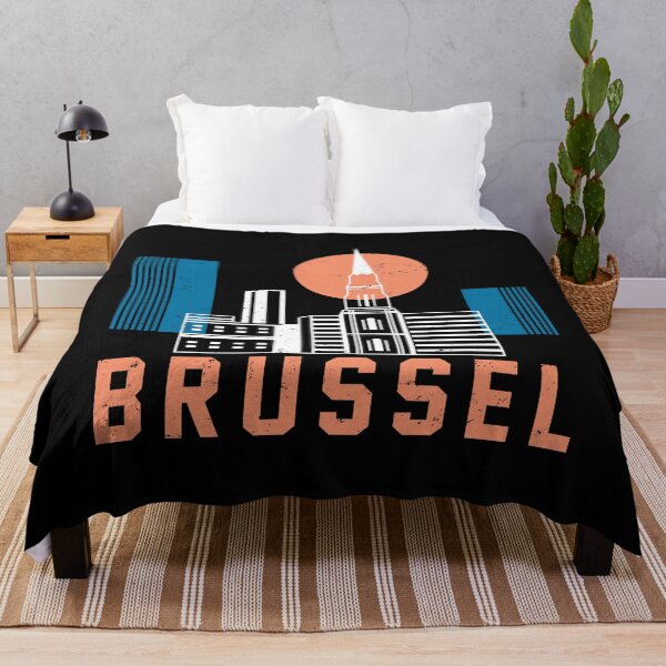 Item preview, Brussel | Travel City | Skyline Architecture designed and sold by Qudkin.