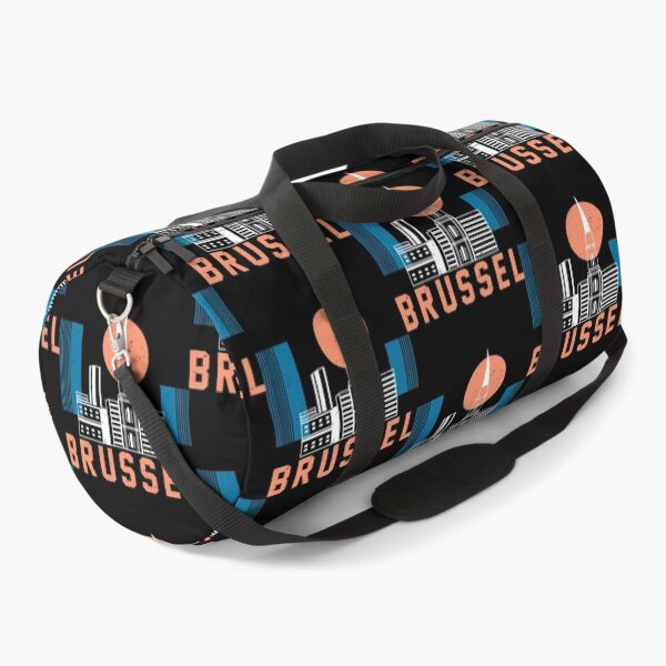 Item preview, Brussel | Travel City | Skyline Architecture designed and sold by Qudkin.