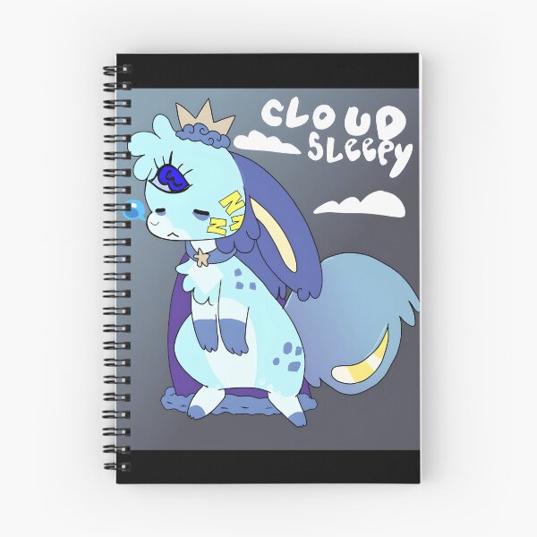 Item preview, Cloud Sleepy Character Design designed and sold by J-Mindful.
