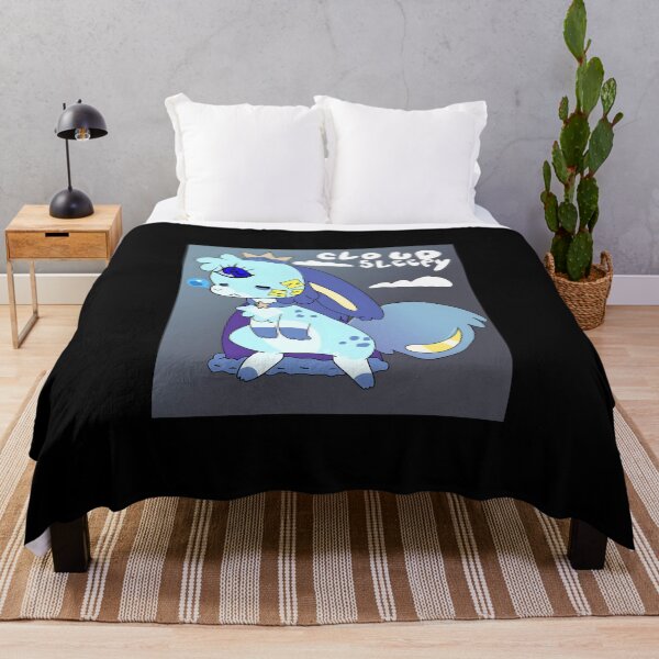Item preview, Cloud Sleepy Character Design designed and sold by J-Mindful.