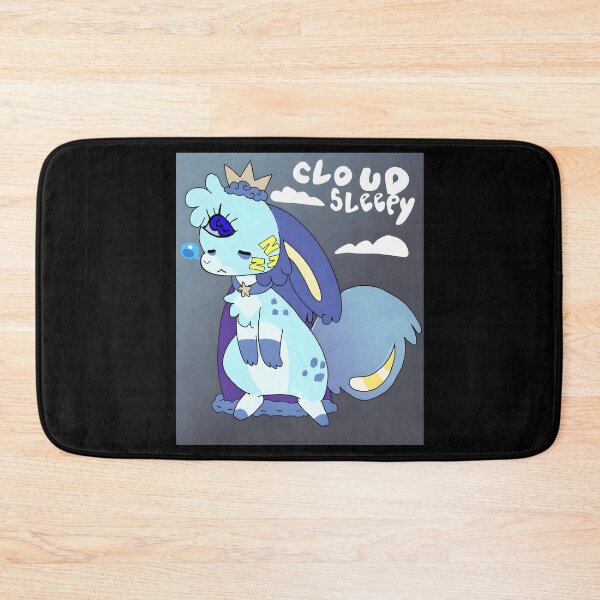 Item preview, Cloud Sleepy Character Design designed and sold by J-Mindful.
