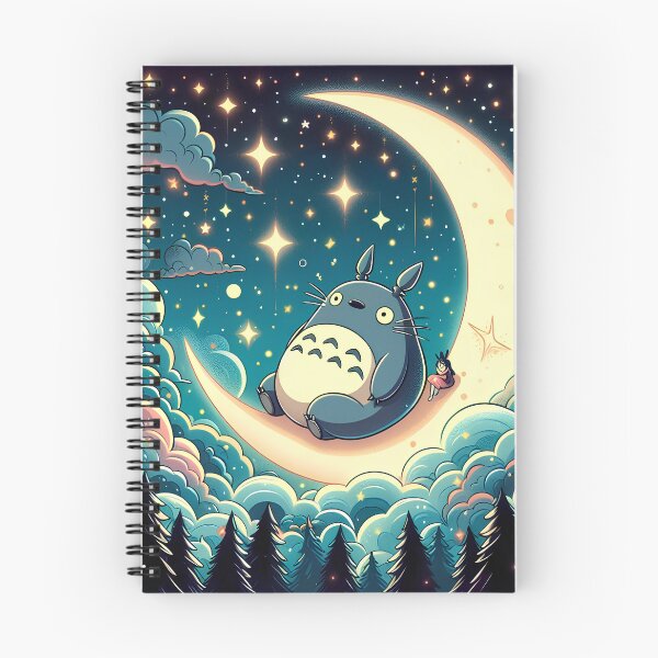 Item preview, Cute kawaii  [[THEtotoros's]] go -%[ghiblis]%- see moon aways designed and sold by pryielvart.