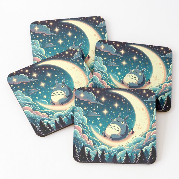 Item preview, Cute kawaii  [[THEtotoros's]] go -%[ghiblis]%- see moon aways designed and sold by pryielvart.