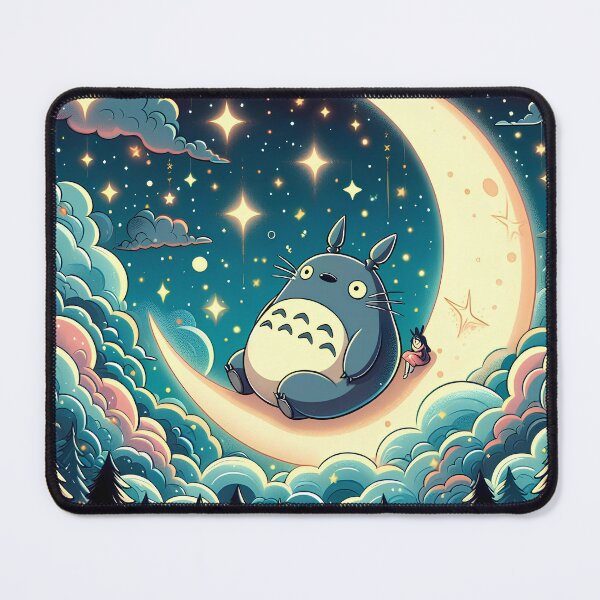 Item preview, Cute kawaii  [[THEtotoros's]] go -%[ghiblis]%- see moon aways designed and sold by pryielvart.