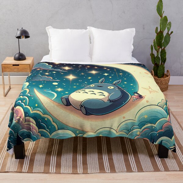 Item preview, Cute kawaii  [[THEtotoros's]] go -%[ghiblis]%- see moon aways designed and sold by pryielvart.