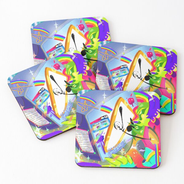 Item preview, Sleepy Beast Retro Vibes Art designed and sold by J-Mindful.