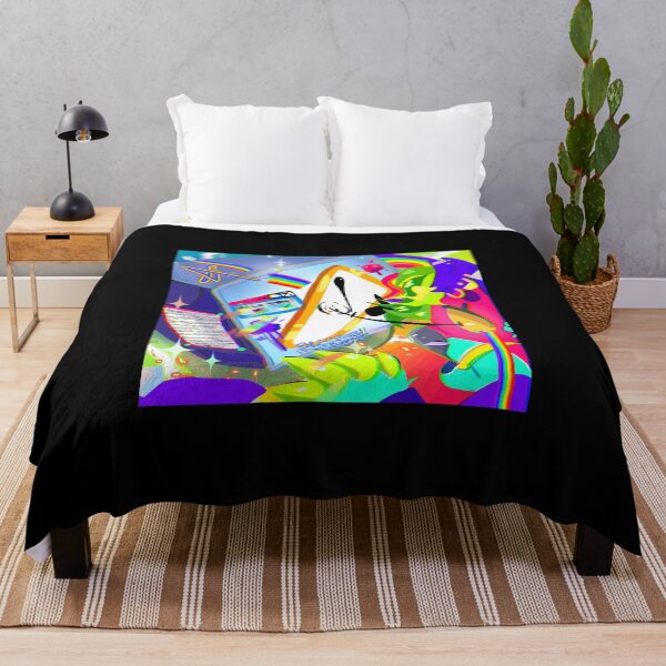 Item preview, Sleepy Beast Retro Vibes Art designed and sold by J-Mindful.