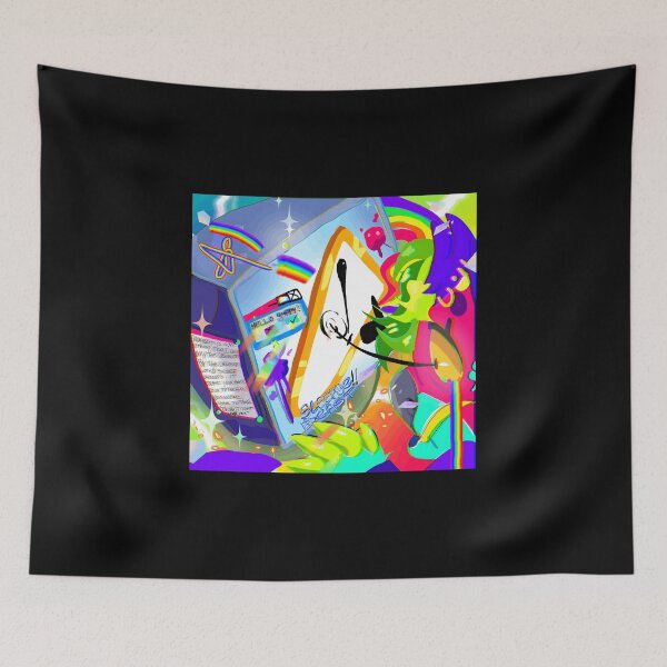 Item preview, Sleepy Beast Retro Vibes Art designed and sold by J-Mindful.