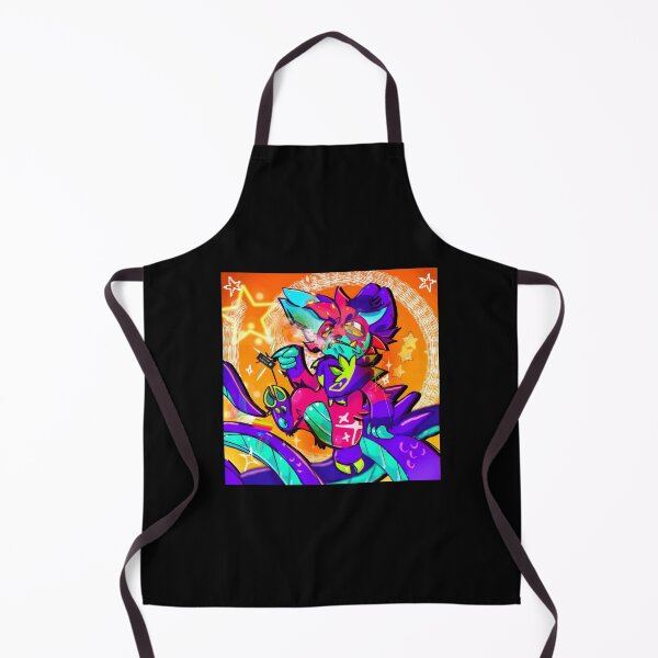 Item preview, Colorful Fantasy Creature with Stars and Smoke designed and sold by J-Mindful.