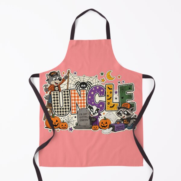 Item preview, Fun Uncle Letter Block Shirt | Halloween Decorations Design designed and sold by MOCH- ART.