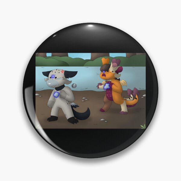 Item preview, Fantasy Creatures in a Magical Duel designed and sold by J-Mindful.