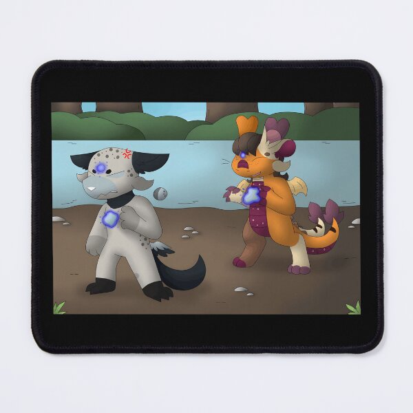 Item preview, Fantasy Creatures in a Magical Duel designed and sold by J-Mindful.